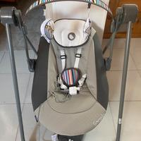 Sdraietta dondolo autmatico con suoni