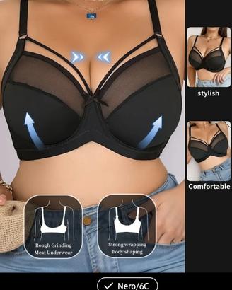 Reggiseno curvy bello e particolare 
