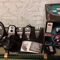 Logitech G27 con cambio