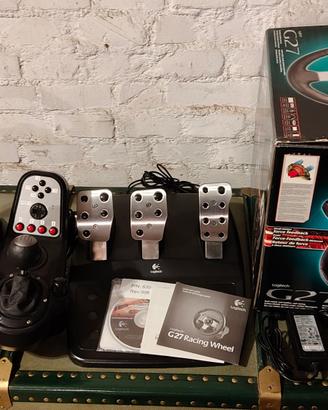 Logitech G27 con cambio