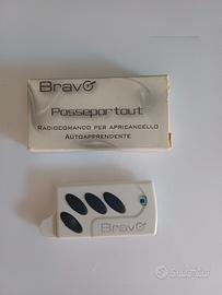 Radiocomando per cancello autoapprendente Bravo