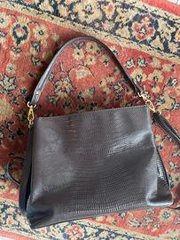 Borsa in vera pelle