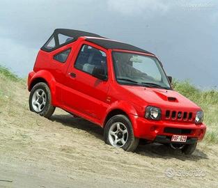 Capote Suzuki Jimny (dal 1998 in poi)