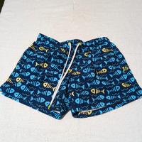 Costume da bagno Sundek, fantasia pesci, taglia s,