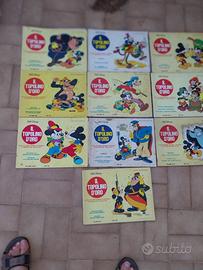 10 numeri del "TOPOLINO D'ORO"