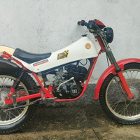 Moto trial Montesa Cota 200 ben conservata