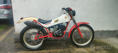 Moto trial Montesa Cota 200 ben conservata
