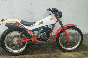 Moto trial Montesa Cota 200 ben conservata