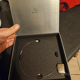 Collana Breil originale in acciaio con ciondolo