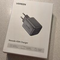 alimentatore 2 porte  USB-C ugreen 45W