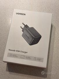 alimentatore 2 porte  USB-C ugreen 45W