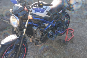 Suzuki sv650 2020