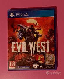 Venduto: "Evil West" PS4 