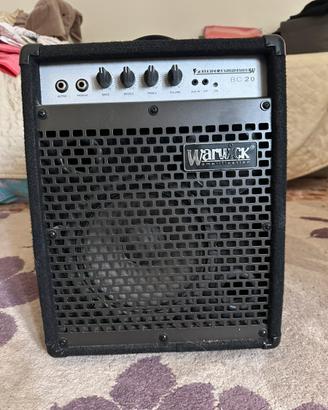 Ampli basso Warwick BC20