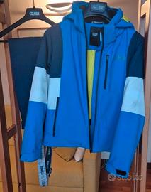 Completo da sci 154 cm 12 anni