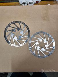 dischi sram centerline 200 e avid 185