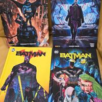 4 volumi Batman edizioni Panini