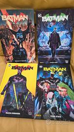 4 volumi Batman edizioni Panini