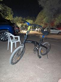 bici pieghevole 