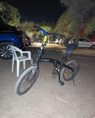 bici pieghevole 
