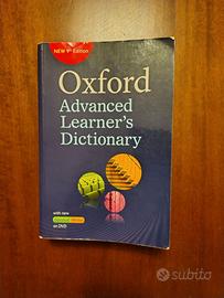 Oxford Advanced Learner's Dictionary,