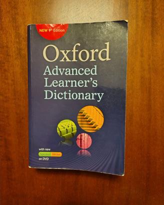 Oxford Advanced Learner's Dictionary,