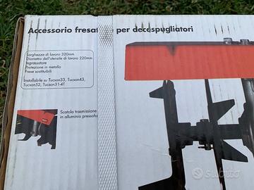 Fresatrice per decespugliatore + Soffiatore Valex