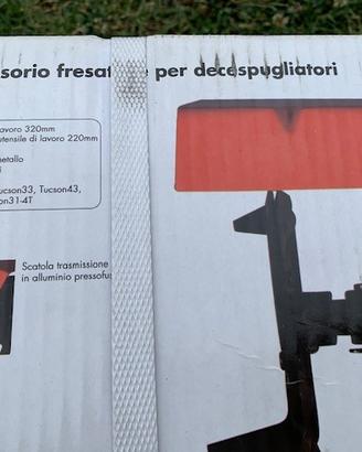 Fresatrice per decespugliatore + Soffiatore Valex