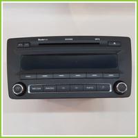 Autoradio SKODA OCTAVIA 1Z 1.9 TDI 1Z0035161F 2008