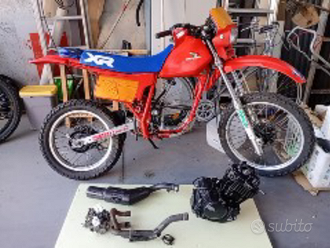 Honda xr 250 Vendita in Moto e scooter