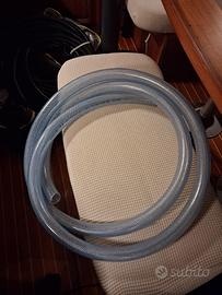 Tubo retinato  pvc trasparente