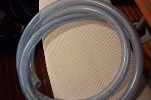 Tubo retinato  pvc trasparente