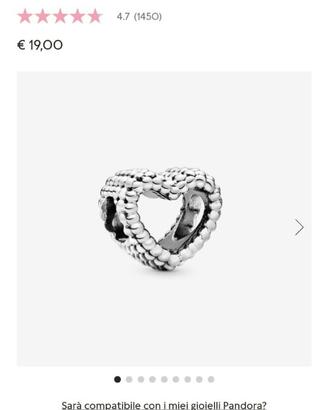 Pandora Charm