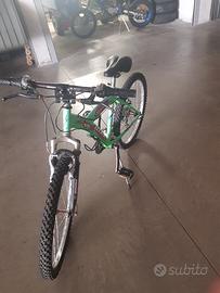 bicicletta mountain bike