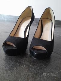 scarpe décolleté nere