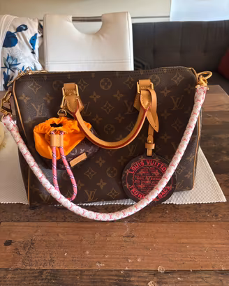 Louis Vuitton Speedy 30 Soft con fattura 2026