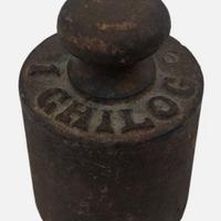 N. 2 Pesi antichi da Kg 1 cadauno - 50,00 € cadaun