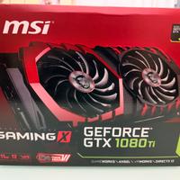 MSI Nvidia GeForce 1080ti 11gb