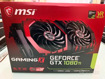 MSI Nvidia GeForce 1080ti 11gb