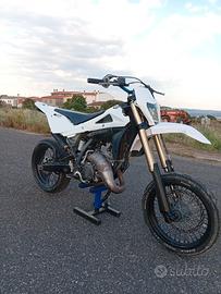 Husqvarna 125 trattabile dopo visione 