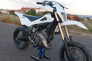 Husqvarna 125 trattabile dopo visione 