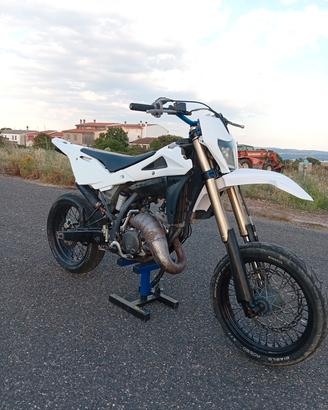 Husqvarna 125 trattabile dopo visione 