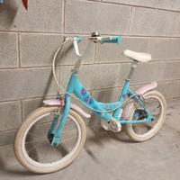  bicicletta di Frozen per bambina 