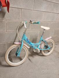  bicicletta di Frozen per bambina 