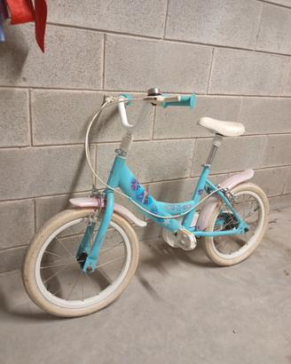  bicicletta di Frozen per bambina 
