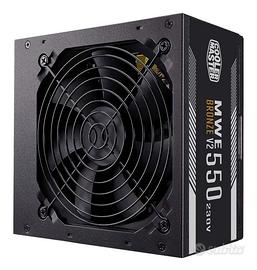 Alimentatore 230v 550MWE *Bronze* Cooler Master