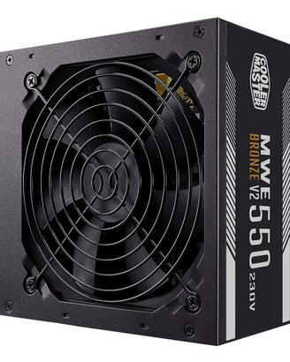 Alimentatore 230v 550MWE *Bronze* Cooler Master