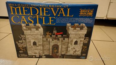 Castello Medievale Medieval Castle Brick'n build