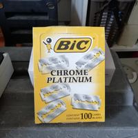 Lamette BIC Cromo PlaTinum