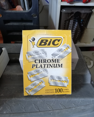 Lamette BIC Cromo PlaTinum